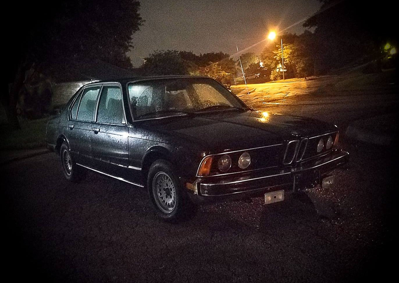 1977-86 BMW 7 Series (E23)