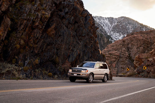 1998-2007 Toyota Land Cruiser (100 series)