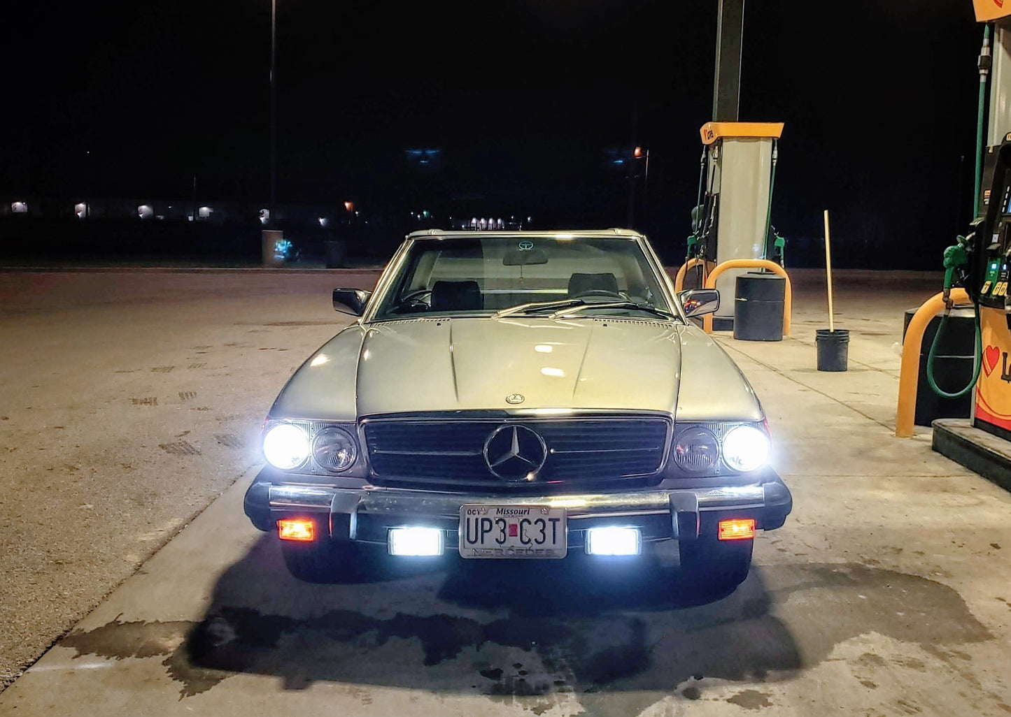 1972-1988 (W107) Mercedes SL/SLC